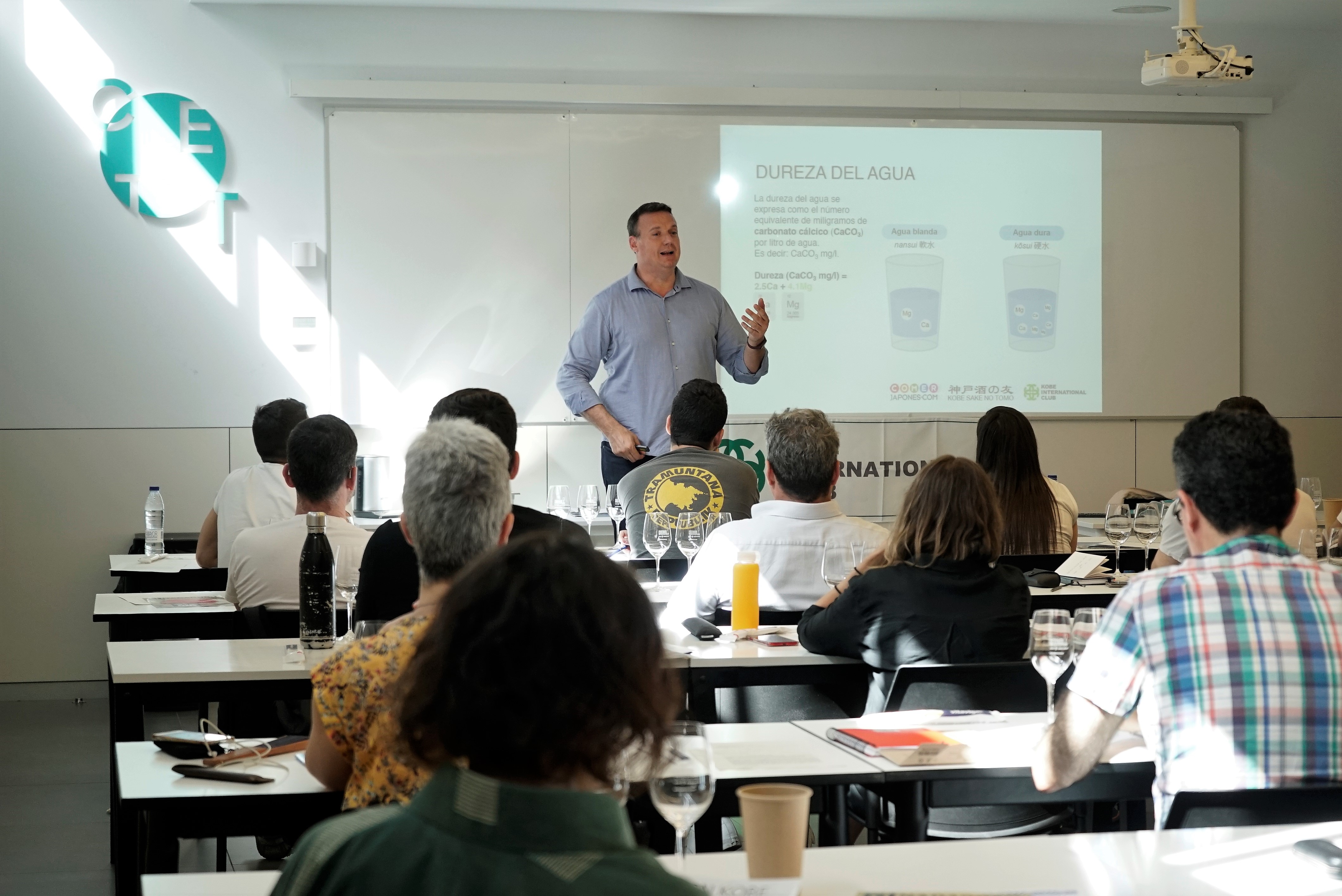 Photography from: Sake y cocina japonesa con Roger Ortuño | CETT